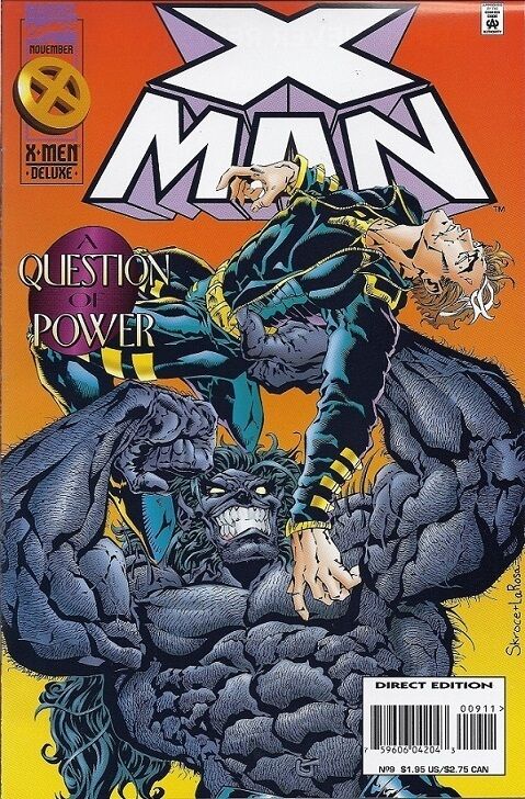 X-Man (1995-2001) #9