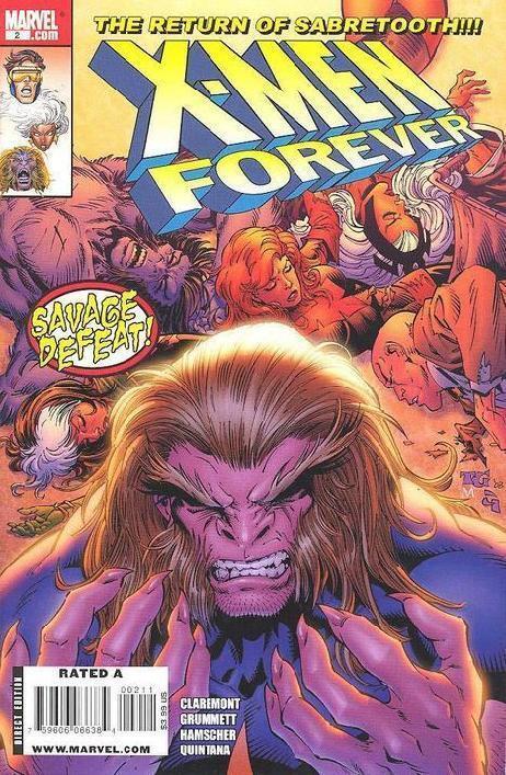 X-Men Forever Vol. 2 (2009-2010) #2