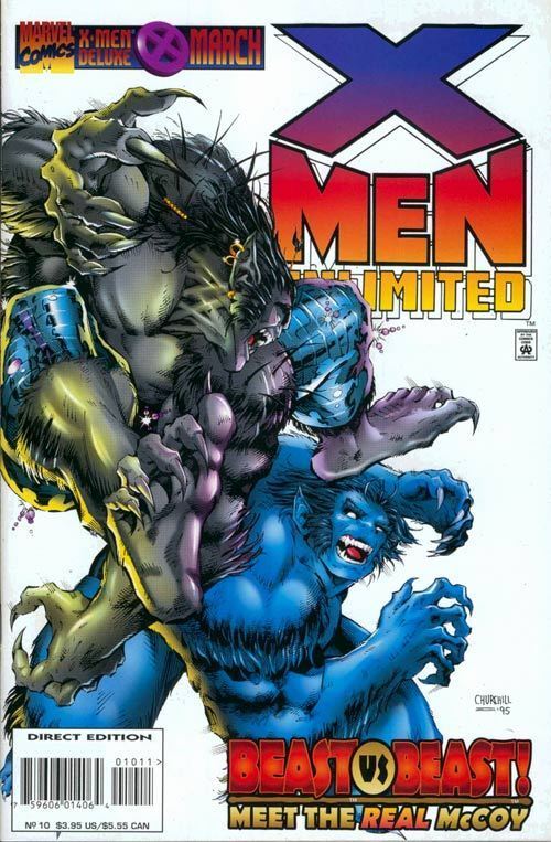 X-Men Unlimited Vol. 1 (1993-2003) #10