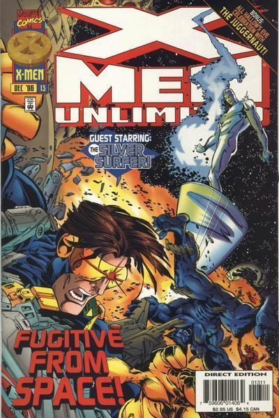 X-Men Unlimited Vol. 1 (1993-2003) #13