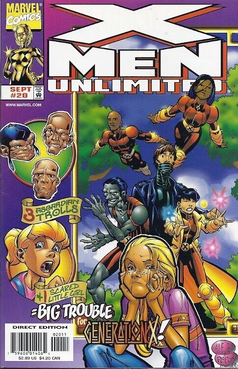 X-Men Unlimited Vol. 1 (1993-2003) #20