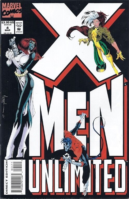 X-Men Unlimited Vol. 1 (1993-2003) #4
