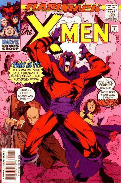 X-Men Vol. 1 (1991-2012) #-1