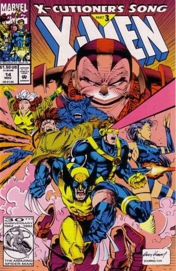 X-Men Vol. 1 (1991-2012) #14