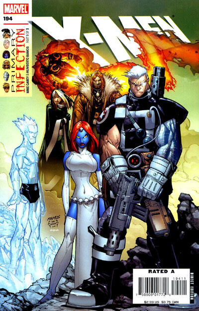 X-Men Vol. 1 (1991-2012) #194