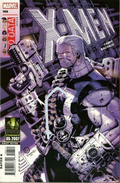 X-Men Vol. 1 (1991-2012) #198