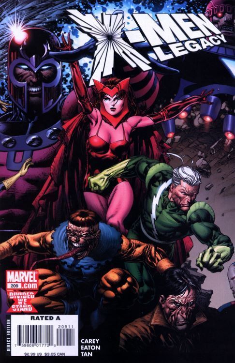 X-Men Vol. 1 (1991-2012) #209