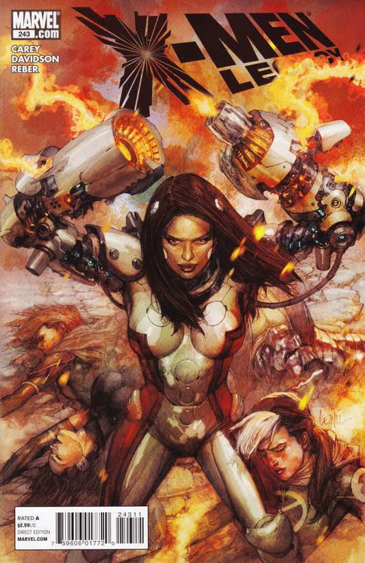 X-Men Vol. 1 (1991-2012) #243