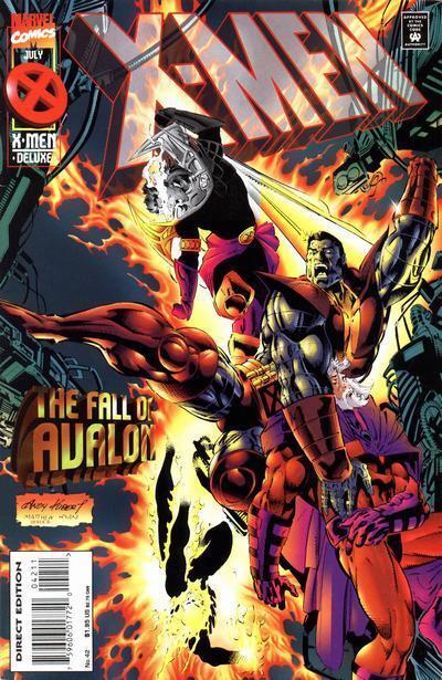 X-Men Vol. 1 (1991-2012) #42