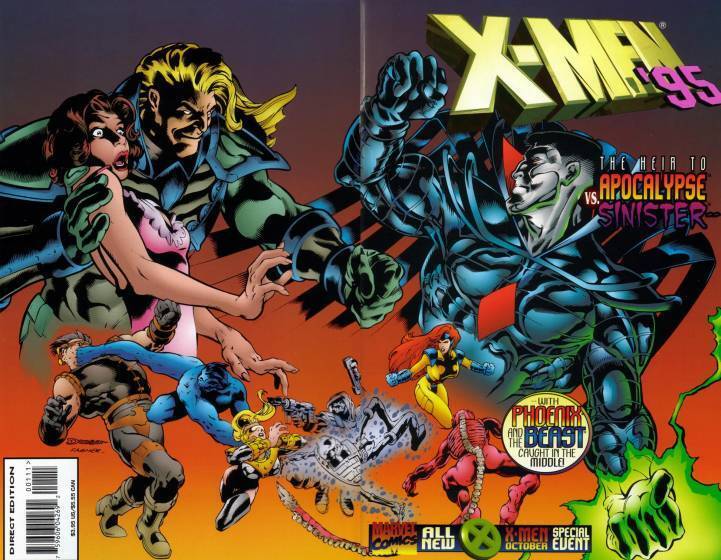 X-Men Vol. 1 (1991-2012) Ann. '95