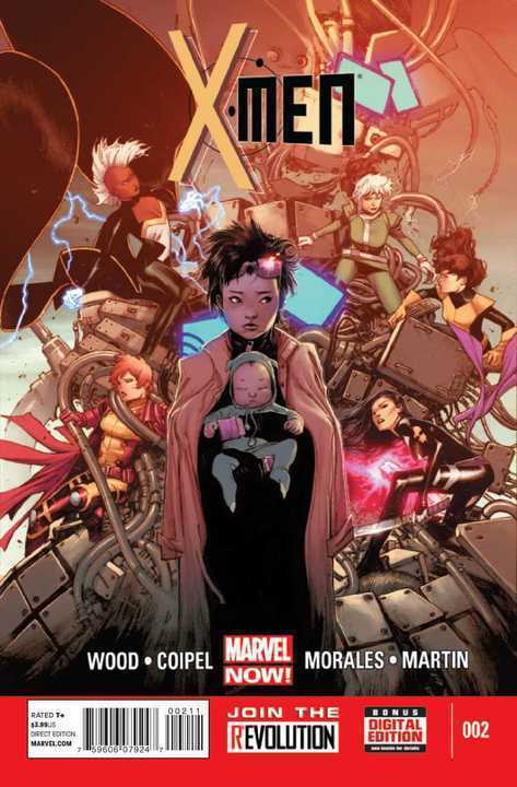 X-Men Vol. 3 (2013-2015) #2