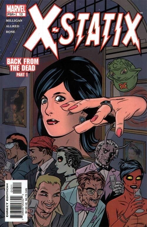 X-Statix (2002-2004) #13