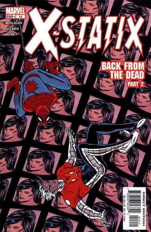 X-Statix (2002-2004) #14