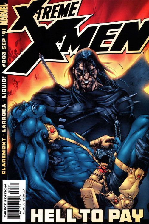 X-Treme X-Men Vol. 1 (2001-2004) #3