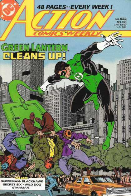 Action Comics Vol. 1 (1938-2011) #622