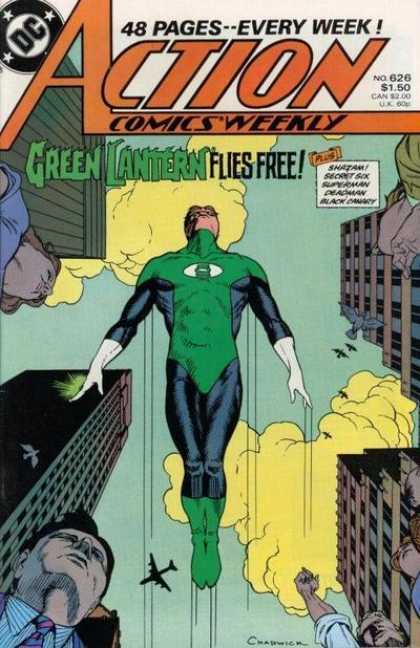 Action Comics Vol. 1 (1938-2011) #626