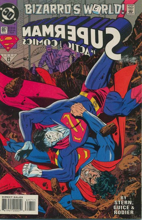 Action Comics Vol. 1 (1938-2011) #697