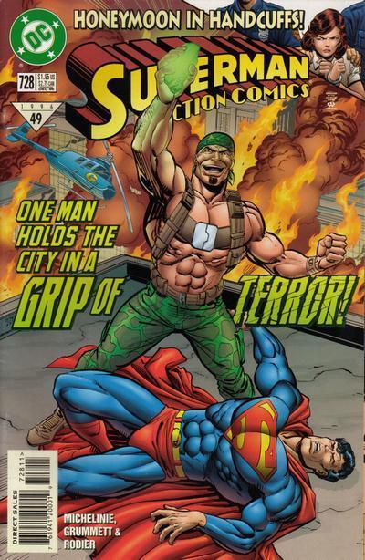 Action Comics Vol. 1 (1938-2011) #728