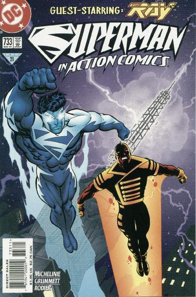 Action Comics Vol. 1 (1938-2011) #733