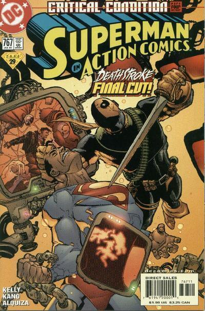 Action Comics Vol. 1 (1938-2011) #767