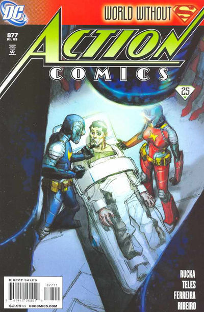 Action Comics Vol. 1 (1938-2011) #877
