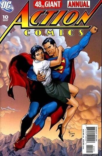 Action Comics Vol. 1 (1938-2011) Ann. #10 (1:10 Gary Frank Incentive Variant)