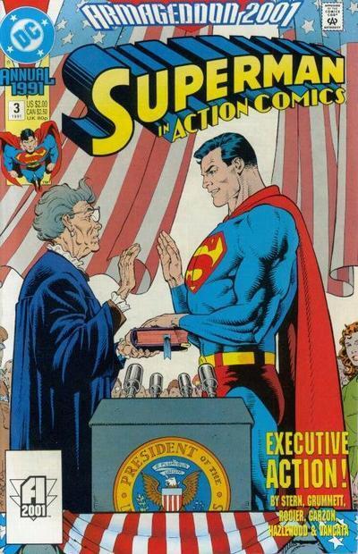 Action Comics Vol. 1 (1938-2011) Ann. #3