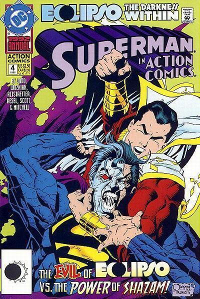 Action Comics Vol. 1 (1938-2011) Ann. #4