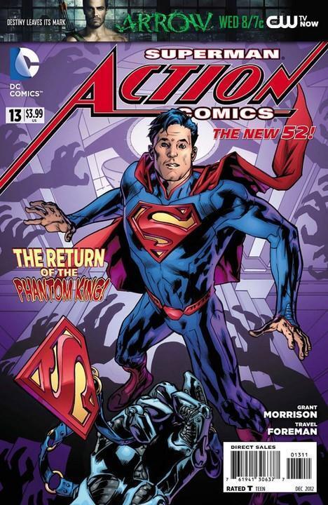 Action Comics Vol. 2 (2011-2016) #13