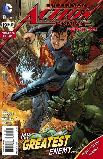 Action Comics Vol. 2 (2011-2016) #19 (Digital Combo Pack Variant)