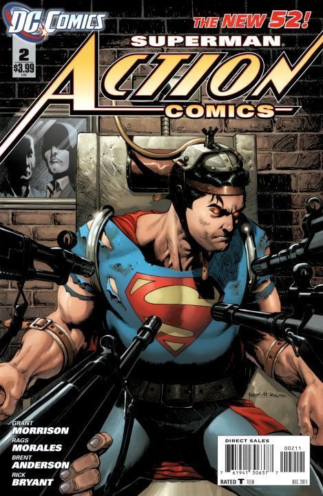 Action Comics Vol. 2 (2011-2016) #2