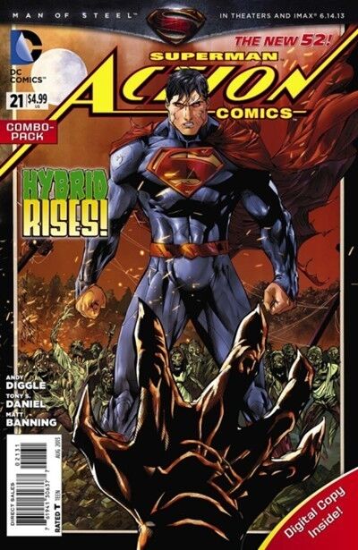 Action Comics Vol. 2 (2011-2016) #21 (Digital Combo Pack Variant)