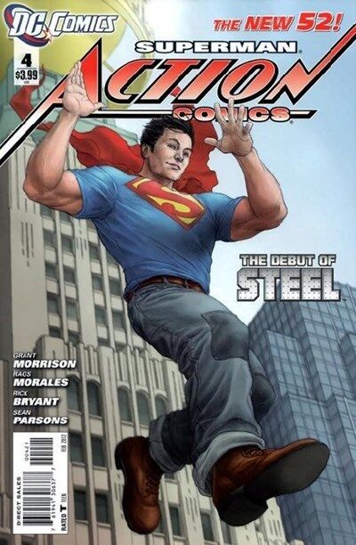 Action Comics Vol. 2 (2011-2016) #4 (Mike Choi Variant)