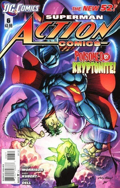 Action Comics Vol. 2 (2011-2016) #6