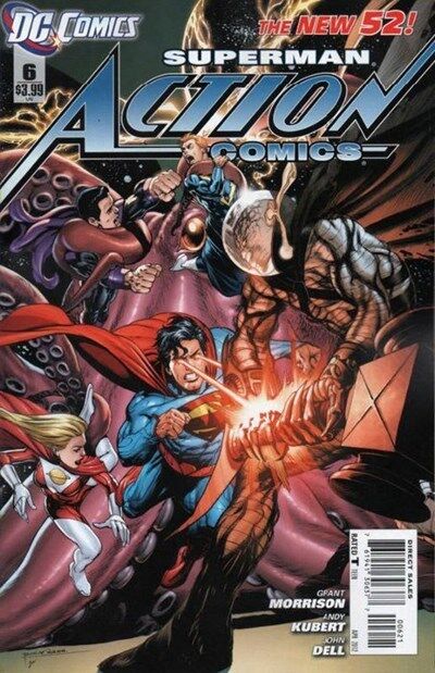 Action Comics Vol. 2 (2011-2016) #6 (Rags Morales Variant)