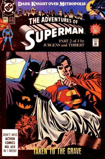 Adventures of Superman Vol. 1 (1939-2011) #467