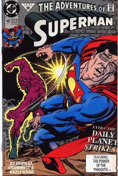 Adventures of Superman Vol. 1 (1939-2011) #482
