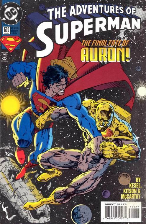 Adventures of Superman Vol. 1 (1939-2011) #509