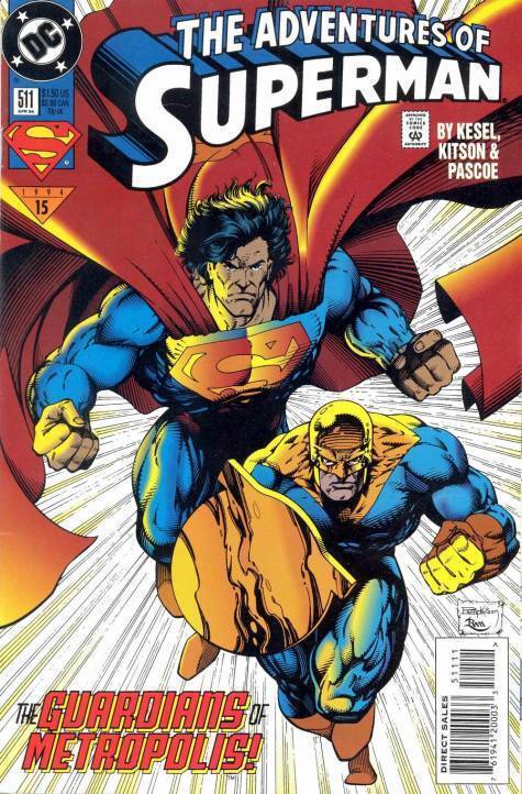 Adventures of Superman Vol. 1 (1939-2011) #511