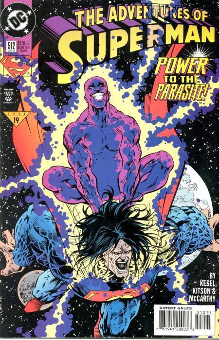 Adventures of Superman Vol. 1 (1939-2011) #512