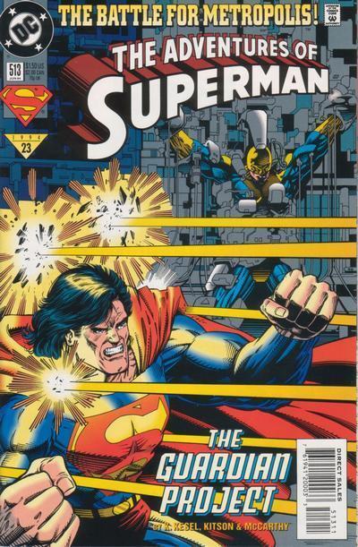 Adventures of Superman Vol. 1 (1939-2011) #513