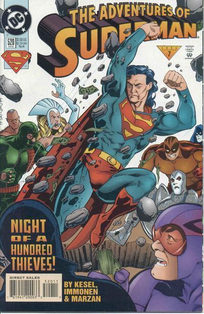 Adventures of Superman Vol. 1 (1939-2011) #520
