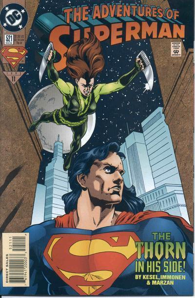 Adventures of Superman Vol. 1 (1939-2011) #521