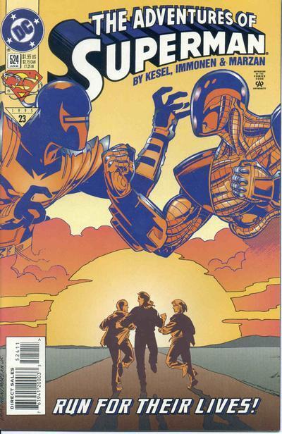 Adventures of Superman Vol. 1 (1939-2011) #524