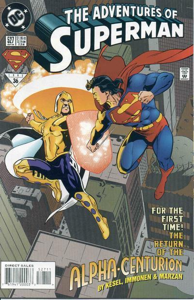 Adventures of Superman Vol. 1 (1939-2011) #527
