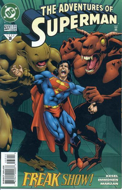 Adventures of Superman Vol. 1 (1939-2011) #537
