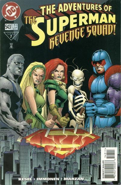 Adventures of Superman Vol. 1 (1939-2011) #543