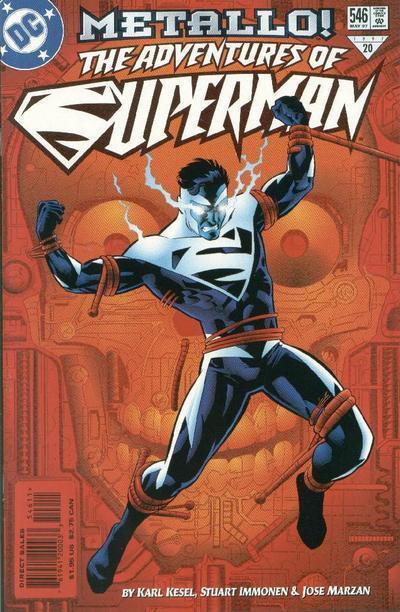 Adventures of Superman Vol. 1 (1939-2011) #546
