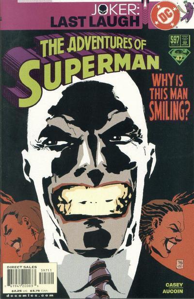 Adventures of Superman Vol. 1 (1939-2011) #597