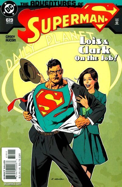 Adventures of Superman Vol. 1 (1939-2011) #619